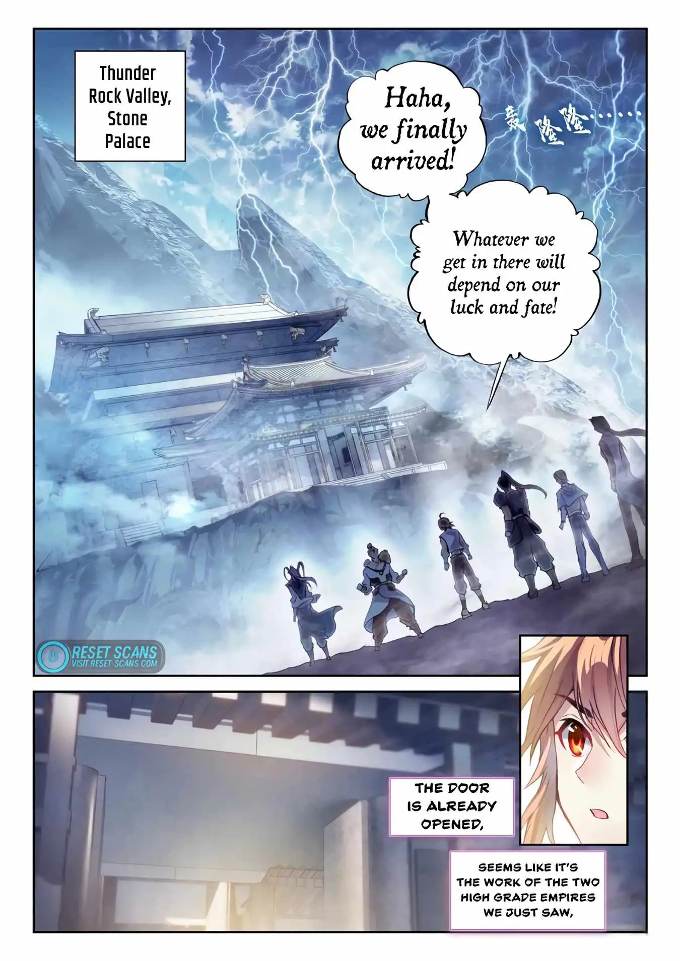 Wu Dong Qian Kun Chapter 140 9